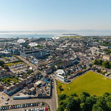 The Woodquay Townhouse Penzion Galway