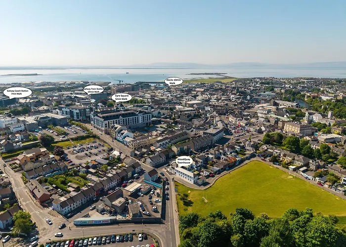 The Woodquay Townhouse Guest house Galway