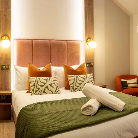 招待所 The Woodquay Townhouse 戈尔韦