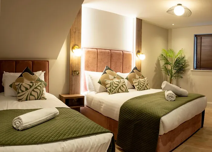 The Woodquay Townhouse ゲストハウス